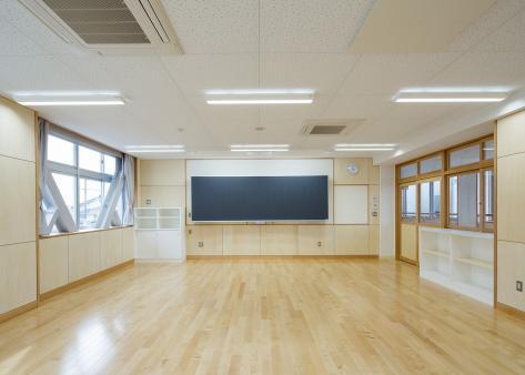 写真：奥田北小学校普通教室