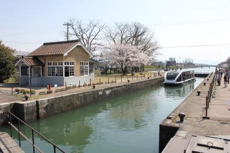 写真：中島閘門1