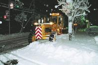 写真：除雪風景1