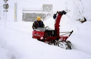 写真：除雪機械2