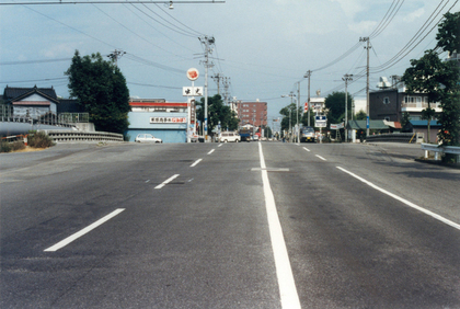 写真：1986年の八田橋の橋面