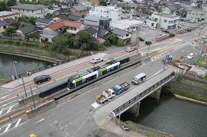 写真：八田橋施工状況2016年8月
