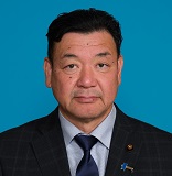 写真：飯山 勝彦議員