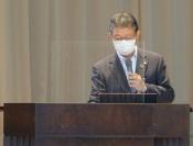 写真：富山市教育委員会教育長