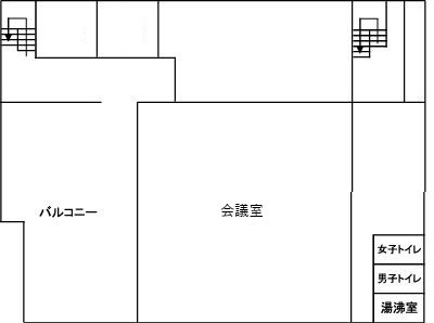 館内図2階