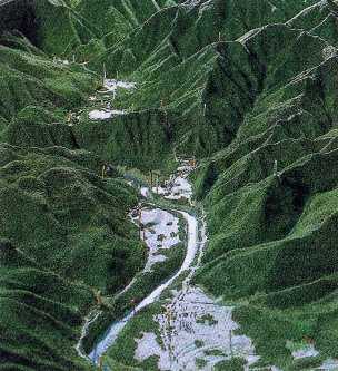 飛騨街道と神通峡