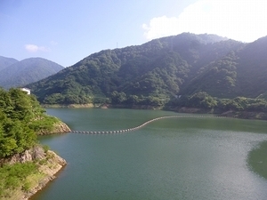 写真：久婦須川ダム