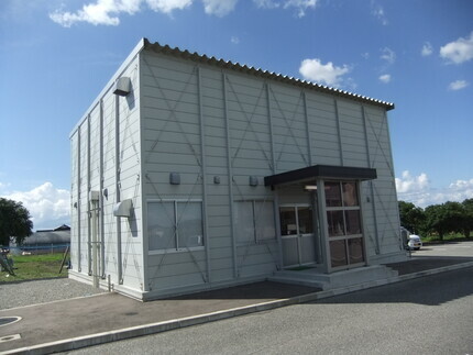 写真:陶芸実習施設
