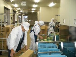 写真：検収室