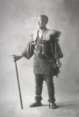 写真:山岳ガイドの宇治長次郎