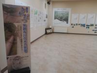 写真：企画展「きわだつ常願寺川の水力発電」の展示