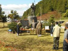 写真：薬師岳閉山祭