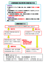 写真：リーフレット「危険物施設の風水害対策について」2