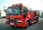 写真：大型化学消防車