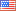 イラスト：国旗（アメリカ）