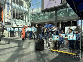 救急の日街頭イベント1