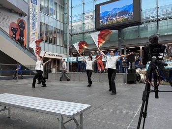 救急の日街頭イベント2