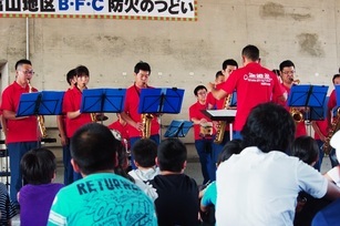 写真：富山消防署　BFC防火のつどい2