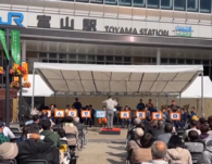 写真：富山駅前音楽会