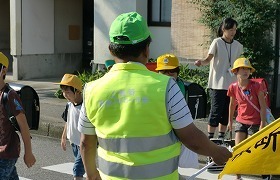写真：上飯野安全パトロール会