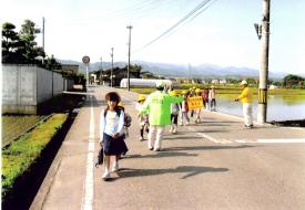 写真：大久保地域の児童を守る会