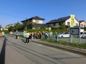 写真：上二杉地域の児童を守る会