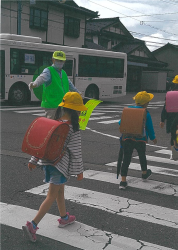 写真：福島子供安全見守り隊