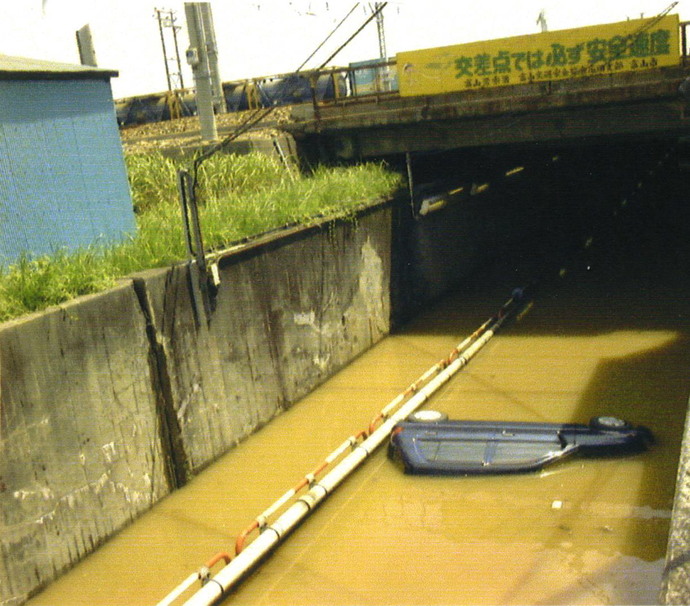 写真:冠水2