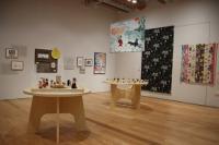 写真：「ムーミンの食卓とコンヴィヴィアル展」展示風景