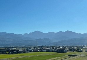 写真：立山連峰