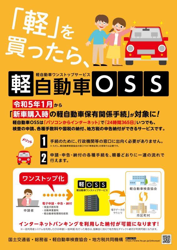 写真：軽自動車OSSリーフレット1