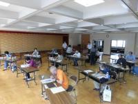 写真:円空仏版画教室1