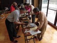 写真:円空仏版画教室2