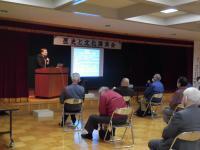 写真:講演会 スーパーカミオカンデで探る素粒子と宇宙