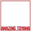 ロゴ：AMAZING　TOYAMA