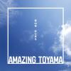 ロゴ：AMAZING　TOYAMA