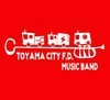 ロゴ：富山市消防音楽隊