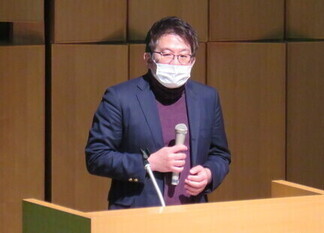 写真：講師の浅野大介氏