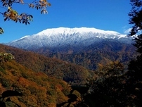 写真：秋の薬師岳