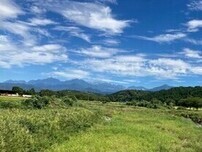 写真：熊野川にかかる黒牧橋から見た風景