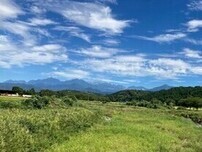 写真：熊野川にかかる黒牧橋から見た風景