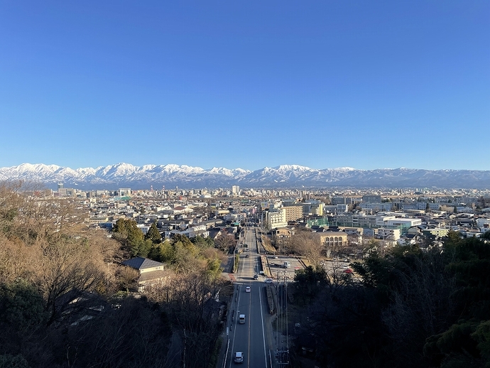 呉羽丘陵フットパス連絡橋