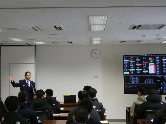 消防業務内容説明