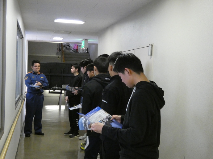 119番通報体験