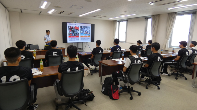消防業務内容説明