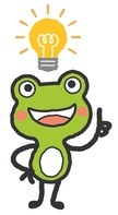 エコケロ（ひらめき）