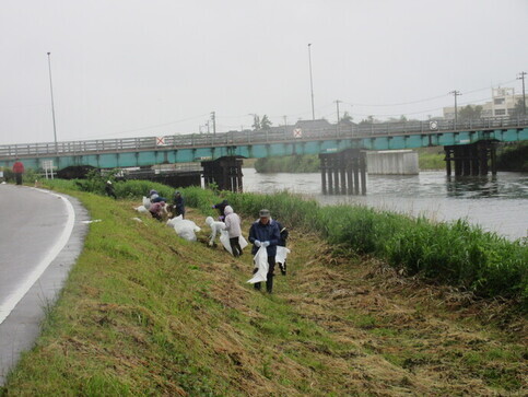 川をきれいにする日2