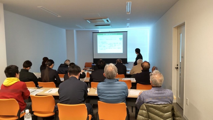 有機JAS認証取得勉強会の様子