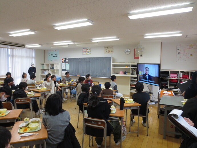 メッセージ視聴