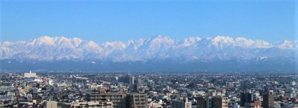 立山連峰の画像